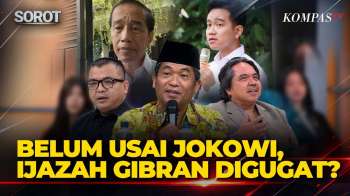 Adu Argumen! Ray-Ade Armando Bahas Belum Usai Polemik Ijazah Jokowi, Wapres Gibran Digugat Ke MK