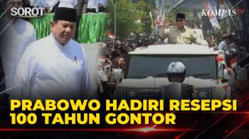 Tiba Naik Maung! Presiden Prabowo Hadiri Syukuran 100 Tahun Gontor
