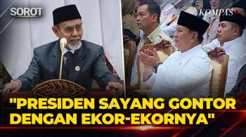 Kiai Hasan Sahal: Presiden Sayang Gontor Dengan Ekor-ekornya