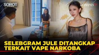 Detik-Detik Selebgram Jule Ditangkap Di Apartemen, Terkait Vape Etomidate
