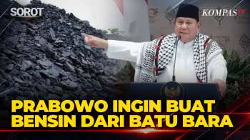 Usai Sukses B50, Prabowo Ungkap Indonesia Akan Produksi Bensin Dari Batu Bara