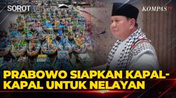 Presiden Prabowo: Kita Siapkan Ribuan Kapal-Kapal Nelayan Tahun Depan