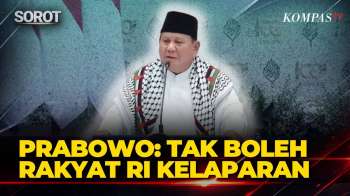Prabowo Di Gontor: Tak Boleh Ada Rakyat Kelaparan, Kemiskinan Harus Dihapus Dari Indonesia