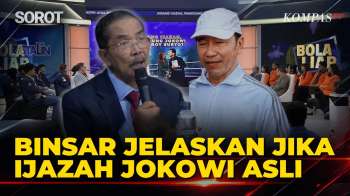 Jika Ijazah Jokowi Asli, Binsar Bicara Konsekuensi Hukumnya