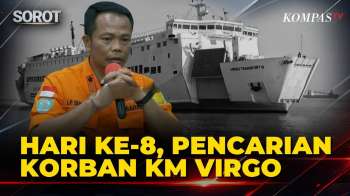 [FULL] Basarnas Update Hari ke-8 Pencarian Korban Kapal Virgo Terbalik di Laut Jawa