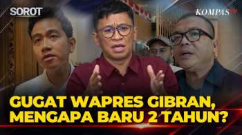 Relawan Gibran Bantah Klaim Denny, Sebut Kenapa Setelah 2 Tahun Bekerja Digugat?