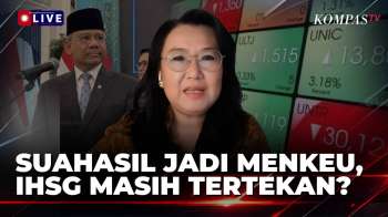 FULL! Pakar Soal Sepekan Suahasil Jadi Menkeu, IHSG Turun 1,53%: Pasar Menanti Arah Kebijakan Baru?