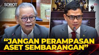 [FULL] Depan DPR, Mantan Pimpinan KPK Erry Bahas RUU Perampasan Aset Dan Peran LHKPN