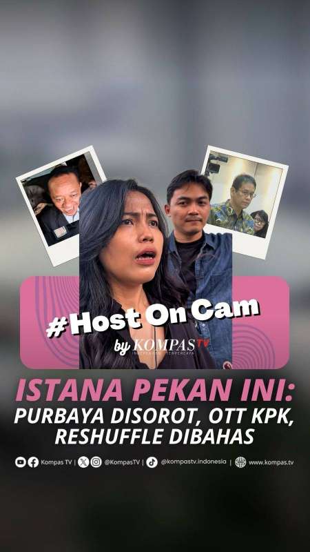 Istana Pekan Ini: Purbaya Disorot, OTT KPK, Reshuffle Dibahas