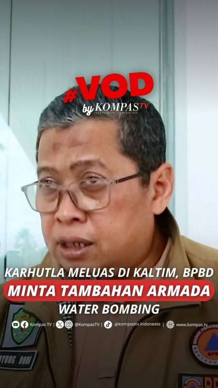 KARHUTLA MELUAS DI KALTIM, BPBD MINTA TAMBAHAN ARMADA WATER BOMBING