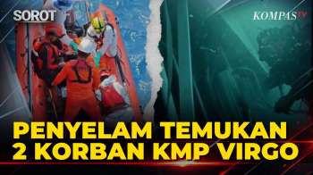 Penyelam Basarnas Masuk Ke Dalam KMP Virgo, Temukan 2 Korban