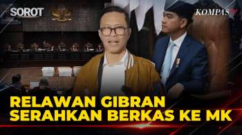 [FULL] Relawan Gibran Ajukan Diri Sebagai Pihak Terkait Dalam Gugatan Denny Indrayana Di MK