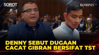 Sidang Gugatan Ijazah SMA Gibran, Denny Sebut Dugaan Cacat Bersifat TST