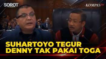 Hakim MK Tegur Denny Indrayana di Awal Sidang Gugatan Ijazah Gibran