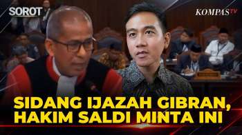 Hakim Saldi Minta 2 Hal ke KPU dan Bawaslu soal Gugatan Ijazah SMA Gibran