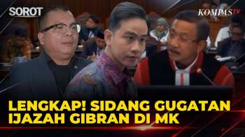 FULL! Ijazah SMA Wapres Gibran Digugat, Denny dkk Beberkan Hal Ini ke Mahkamah Konstitusi