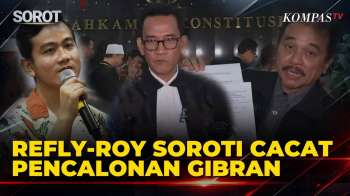 FULL! Refly hingga Roy Suryo Soroti Sertifikat Pendidikan, Klaim Cacat Sejak Awal Pencalonan Gibran