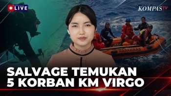 Terkini! Operasi Salvage Temukan 5 Korban KM Virgo Yang Tenggelam Di Laut Jawa