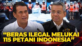 FULL! Menkeu Ungkap Modus Penyelundupan, Mentan Soroti Beras Ilegal Demotivasi 115 Juta Petani
