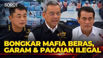 FULL! Menkeu, Mentan & Bea Cukai Bongkar Mafia Penyelundupan Beras, Garam & Pakaian Ilegal
