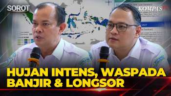 FULL! BMKG Waspadai Musim Hujan 2026-2027 Mundur , Hujan Intens Picu Banjir Dan Longsor