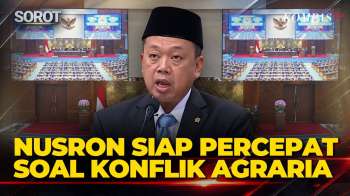 FULL! Nusron Wahid Ungkap Agenda Baru Reforma Agraria: Konflik Tanah Hingga Batas Kepemilikan
