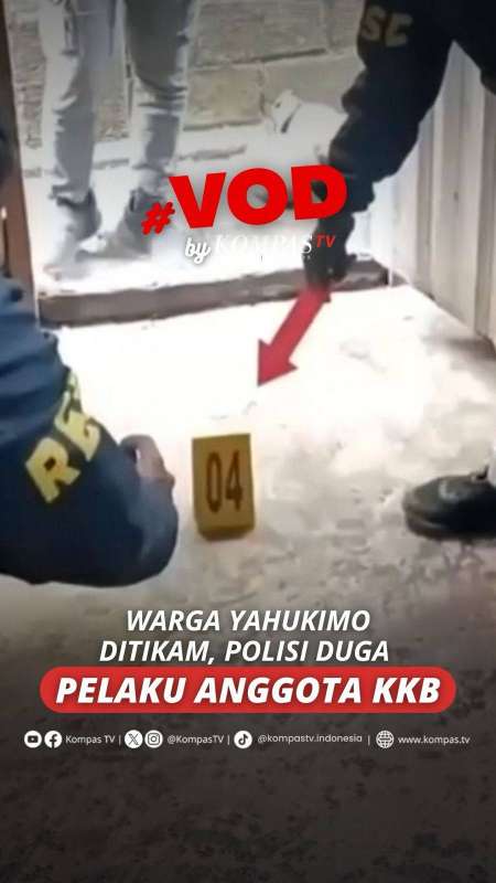 Warga Yahukimo Ditikam, Polisi Duga Pelaku Anggota KKB