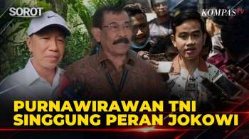 Purnawirawan TNI Singgung Peran Jokowi di Pencalonan Gibran