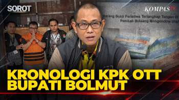 [FULL] KPK Beberkan Kronologi OTT Bupati Bolmut, Diduga Terima Rp11,2 M dari Pemerasan-Gratifikasi