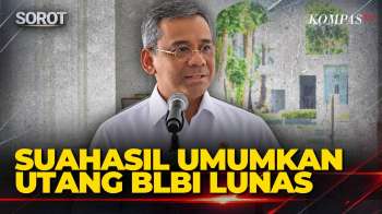 [FULL] Menkeu Suahasil Lapor Presiden Prabowo, Utang BLBI Akhirnya Lunas