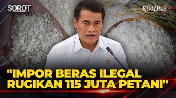 Mentan Amran Geram RI Jadi Incaran Penyelundupan Beras Ilegal, Minta Pelaku Dihukum