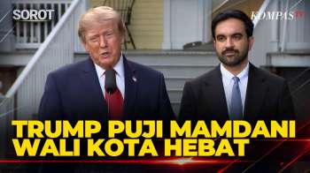 Trump Bertemu Zohran Mamdani: Kamu Bakal Jadi Wali Kota Hebat