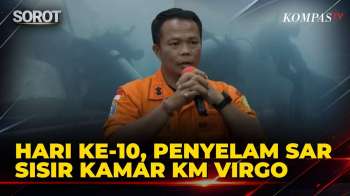 Update Hari ke-10, Penyelam SAR Sisir Kamar KM Virgo: Fokus Cari Korban di Kamar Kapal