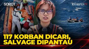 TERBARU! 117 Korban KM Virgo Masih Dicari, Operasi Salvage Mulai Jadi Opsi Evakuasi