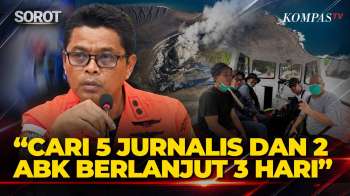 FULL! Basarnas Ungkap Nasib Pencarian 7 Korban Arupadatu 1: Operasi Diperpanjang 3 Hari