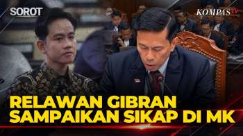 [FULL] Andi Azwan Relawan Gibran Sampaikan Sikap di Sidang MK, Soroti Tenggang Waktu Gugatan