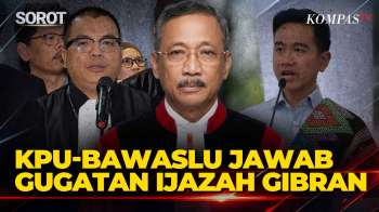[FULL] KPU-Bawaslu Jawab Gugatan Denny Indrayana Cs Ijazah Gibran Di MK