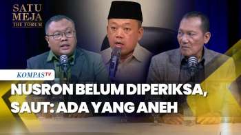 Nusron Wahid Belum Diperiksa KPK soal Dugaan Korupsi di ATR/BPN, Saut Situmorang: Aneh | SATU MEJA