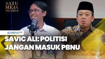 Kasus Nusron hingga Dugaan Aliran Dana Muktamar, Savic Ali: Politisi Jangan Masuk PBNU | SATU MEJA