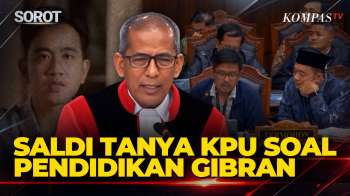 Hakim Saldi Isra Tanya KPU soal Pendidikan Gibran: KPU Verifikasi ke Diknas?
