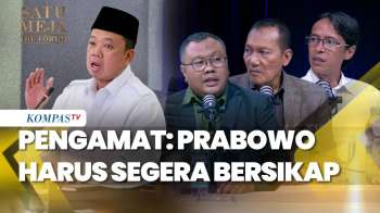 Kasus Korupsi di ATR/BPN Seret Nama Nusron Wahid, Pengamat: Prabowo Paling Dirugikan | SATU MEJA