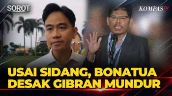 Sampai Sakit Kepala! Bonatua Silalahi Desak Gibran Mundur: Anda Tidak Layak Pimpin Saya