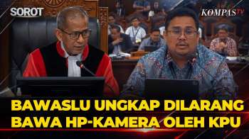 Dicecar Hakim MK! Bawaslu Bongkar KPU Larang Bawa HP Dan Kamera Saat Pengawasan Pemilu