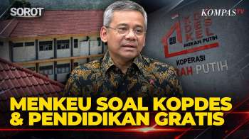 Menkeu Suahasil Bicara Soal Utang Kopdes Merah Putih & Program Pendidikan Gratis
