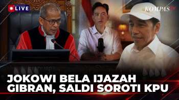 Jokowi Bela Ijazah Gibran, Hakim MK Saldi Isra Soroti KPU