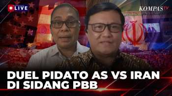 FULL! Duel Pidato AS Vs Iran Di Sidang PBB, Saling “Walk Out” |SAPA PAGI