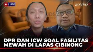 full-dpr-dan-icw-minta-temuan-lapas-cibinong-diusut-tuntas-sapa-pagi