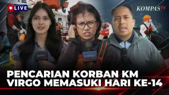 Hari Ke-14 Pencarian KM Virgo Transport 8: Basarnas Evaluasi Perpanjangan Operasi SAR | SAPA PAGI