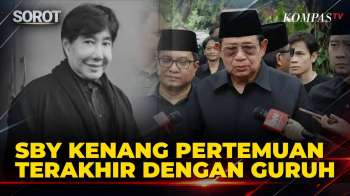 SBY Melayat Ke Rumah Duka Guruh Soekarnoputra, Kenang Pertemuan Terakhir Di Pameran Lukisan