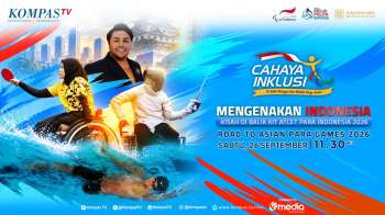 Mengenakan 'Indonesia': Kisah Di Balik Langkah Atlet Para Indonesia 2026 | KOMPAS SIANG